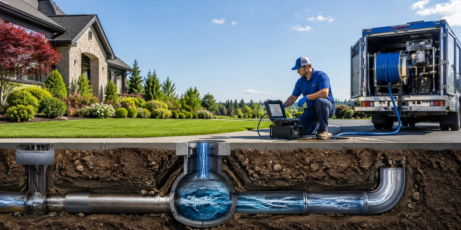 Drainage restoration information for Bakersville, NC
